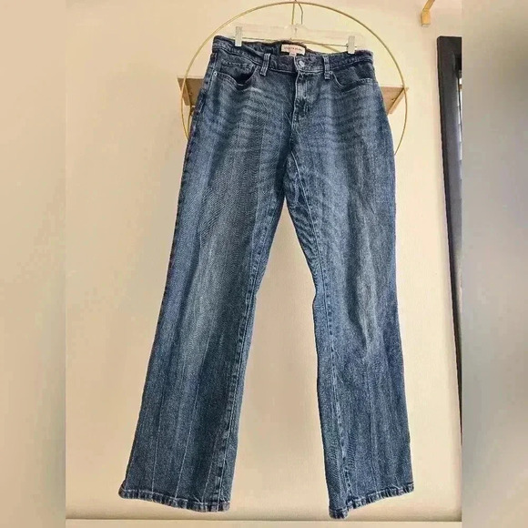 Lucky Brand Women's Easy Rider Boot Denim Pants Size 10/30 - Picture 4 of 16